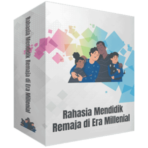 E-book Rahasia Mendidik Remaja Di Era Millenial Senilai Rp 259.000